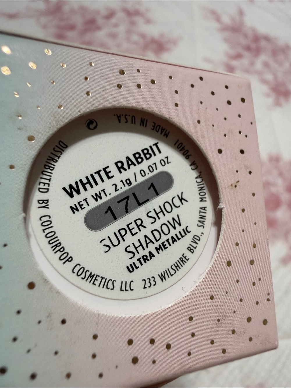 ColourPop Super Shock Shadow - White Rabbit - Picture 2 of 3